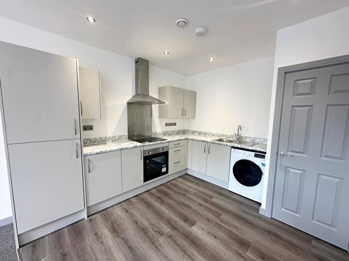 1 Bedroom House To Rent In St. Stephens House, Redditch, B97