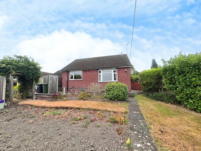 1 Bedroom Bungalow To Rent In Old Road, Heage, Belper, DE56