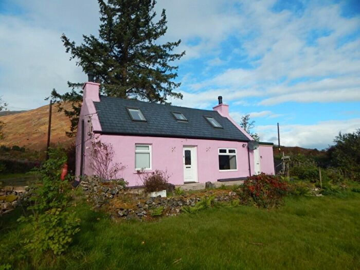 2 Bedroom Detached House For Sale In Rowan Cottage, Kylerhea, Isle Of Skye, IV42