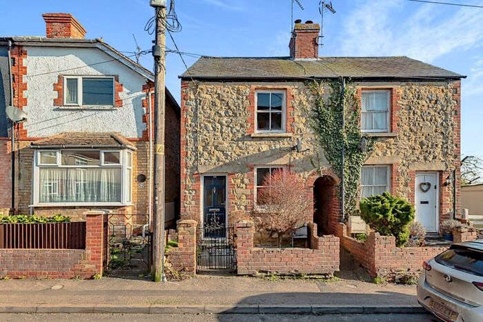 2 Bedroom Semi-Detached House For Sale In Blackwell End, Potterspury, Towcester, Northamptonshire, NN12