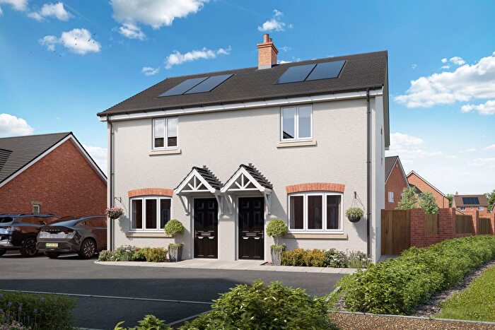 2 Bedroom Semi-Detached House For Sale In Gloucester Road, Weston Under Penyard, HR9