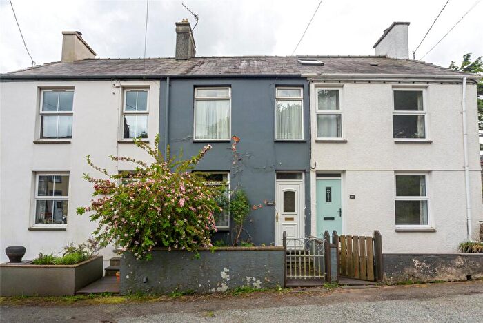 2 Bedroom Terraced House For Sale In Warden Street, Llanberis, Caernarfon, Gwynedd, LL55