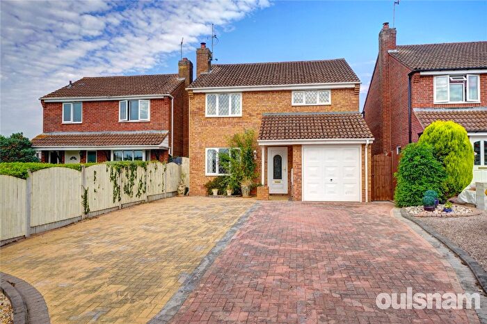 4 Bedroom Detached House For Sale In Belfry Road, Droitwich, Worcestershire, WR9