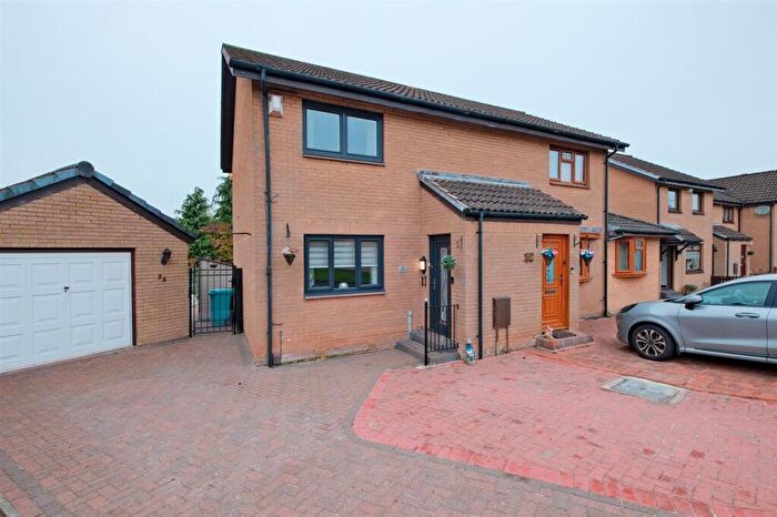 2 Bedroom Semi-Detached House For Sale In Sutherland Place, Bellshill, ML4