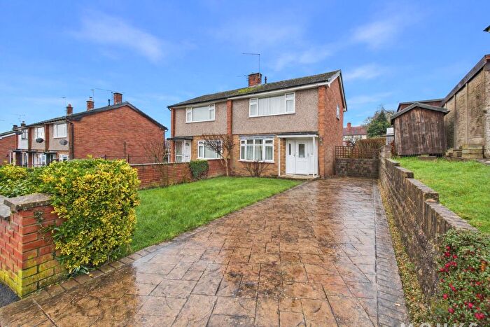 2 Bedroom Semi Detached House For Sale In Vyrnwy Road, Oswestry, SY11