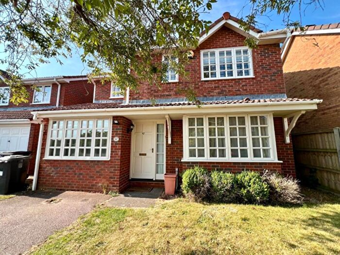 4 Bedroom Detached House To Rent In Miles Hawk Way, Mildenhall, IP28