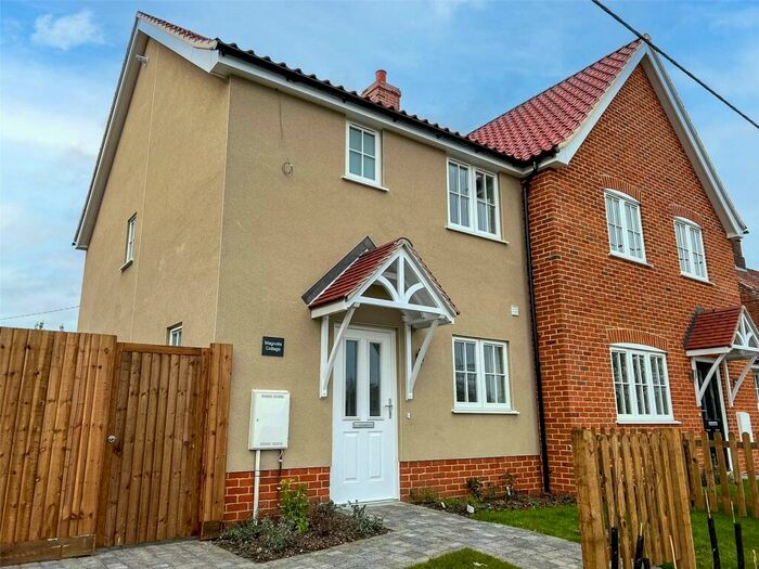 2 Bedroom Semi-Detached House For Sale In Old London Road, Copdock, Suffolk, IP8