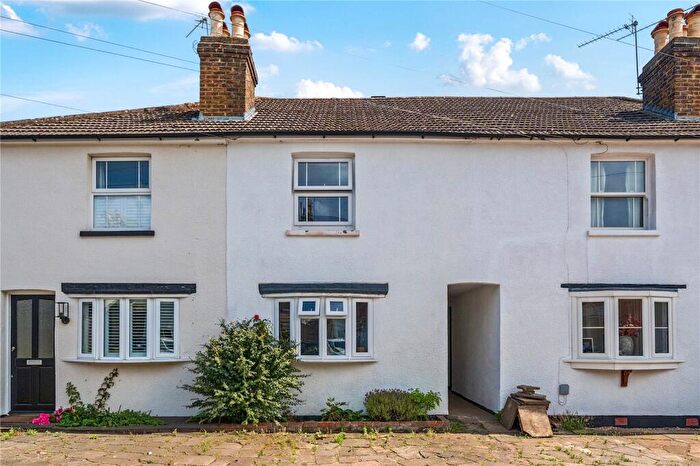 2 Bedroom Terraced House For Sale In Mayo Road, Walton-On-Thames, KT12