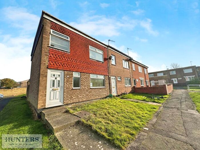 3 Bedroom End Of Terrace House To Rent In Hatfield Place, Peterlee, County Durham, SR8