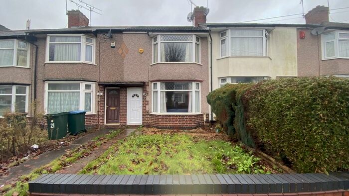 2 Bedroom Terraced House To Rent In Emerson Road, Poets Corner, CV2