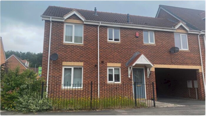2 Bedroom Maisonette To Rent In Scholars Way, Mansfield, NG18