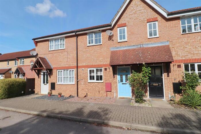 2 Bedroom Terraced House To Rent In Stanstrete Field, Great Notley, Braintree, CM77