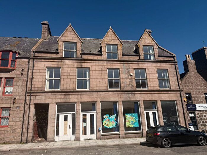 Property For Sale In - Broad Street, Peterhead, Aberdeenshire, AB42