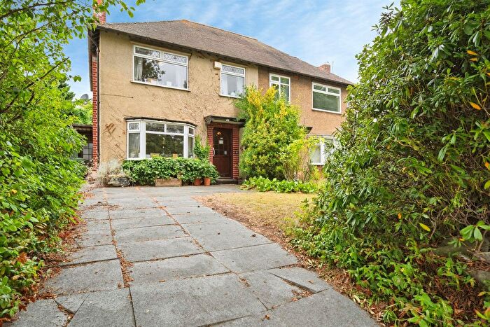 3 Bedroom Semi-detached House For Sale In Church Road, Bebington, Wirral, CH63