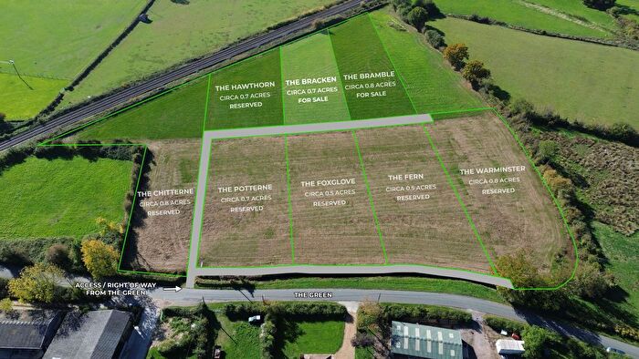 Land For Sale In The Bracken, The Green, Great Cheverell, Devizes, Wiltshire, SN10