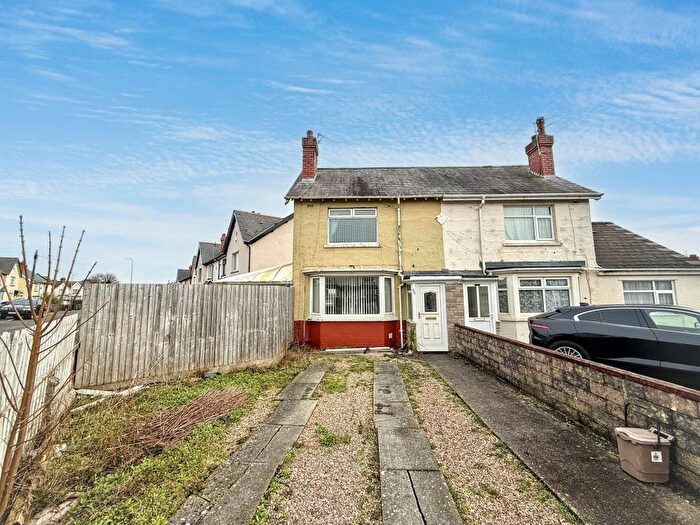 2 Bedroom Semi Detached House For Sale In Pengwern Road, Cardiff, CF5