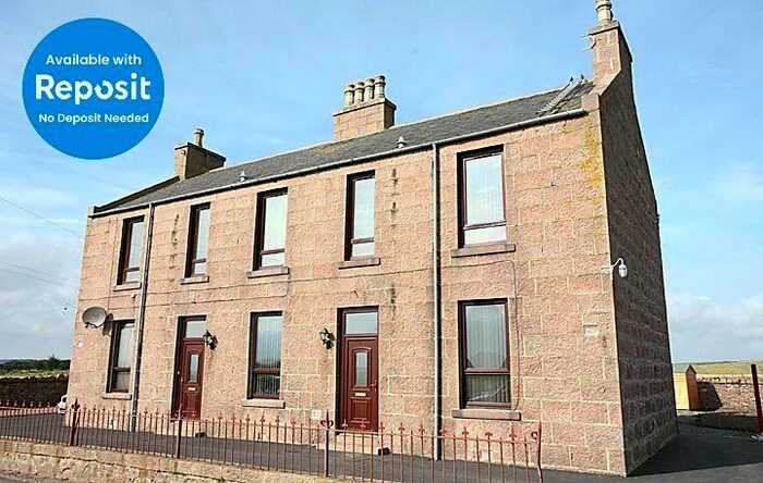 3 Bedroom Semi-Detached House To Rent In Kennedy Buildings, Longhaven, Peterhead, AB42