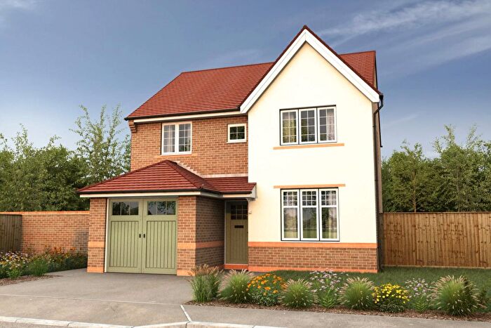 4 Bedroom Detached House For Sale In "The Lydgate" At Elton Head Road, St. Helens, WA9