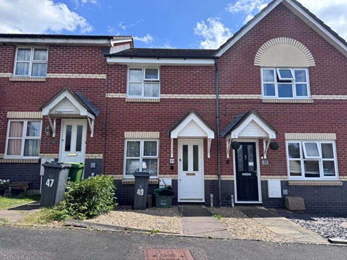 2 Bedroom Terraced House For Sale In Byron Way, Exmouth, EX8