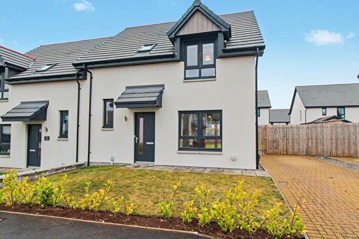 3 Bedroom Semi Detached House For Sale In Redwing Wynd, Forres, IV36