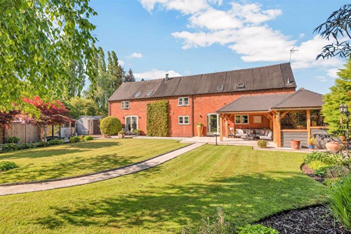 3 Bedroom Barn Conversion For Sale In The Coach House, Mill Lane, Draycott In The Clay, DE6