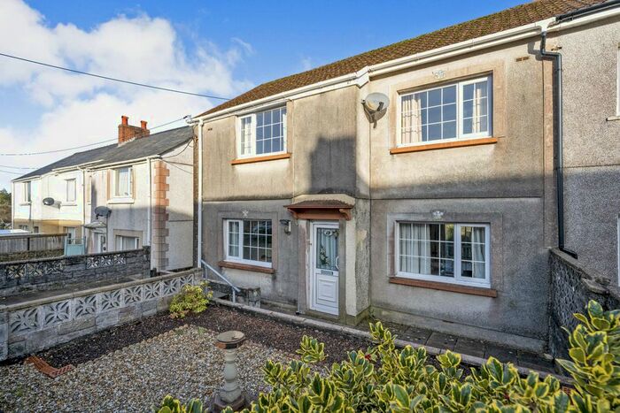 3 Bedroom Semi-Detached House For Sale In Heol Eglwys, Coelbren, Neath, SA10