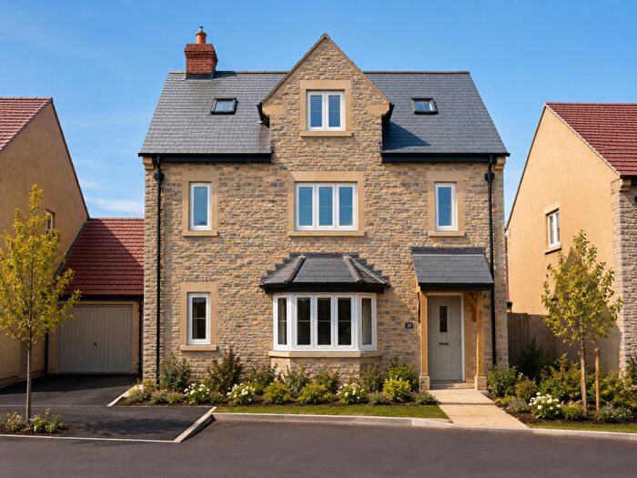 4 Bedroom Detached House For Sale In Mansfield Way, Baltonsborough, BA6
