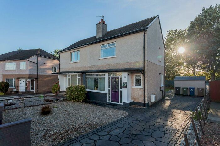 2 Bedroom Semi-Detached House For Sale In Methuen Road, Paisley, PA3
