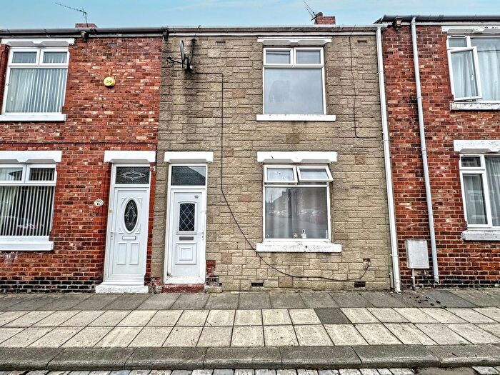 2 Bedroom Terraced House For Sale In Kelvin Street, Ferryhill, DL17