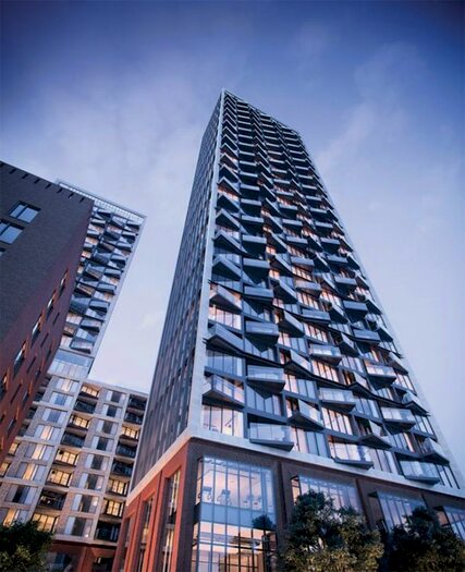 2 Bedroom Flat To Rent In Icon Tower, London, W3