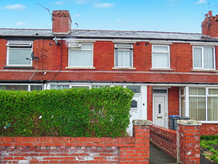 3 Bedroom Terraced House For Sale In Ellesmere Road, Blackpool, Lancashire, FY4