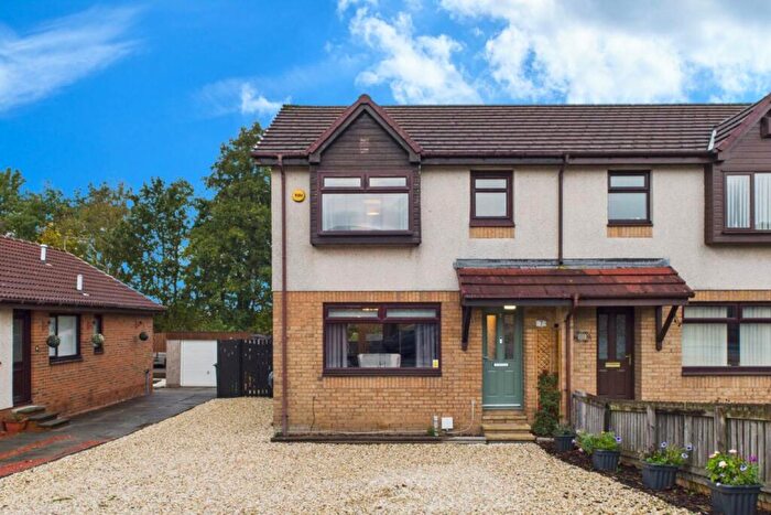 3 Bedroom Semi Detached House For Sale In Muirhead Gate, Uddingston, G71
