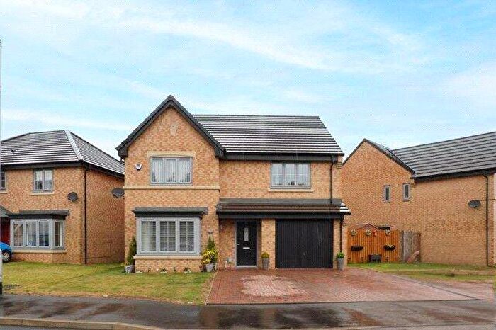 4 Bedroom Detached House For Sale In Spindleberry Way, School Aycliffe, Newton Aycliffe, Durham, DL5