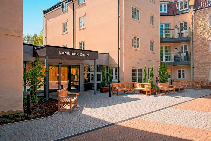 2 Bedroom Retirement Property To Rent In Lambrook Court, Gloucester Road, Bath, BA1