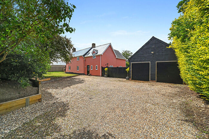 4 Bedroom Detached House For Sale In Newton, Sudbury, Suffolk, CO10
