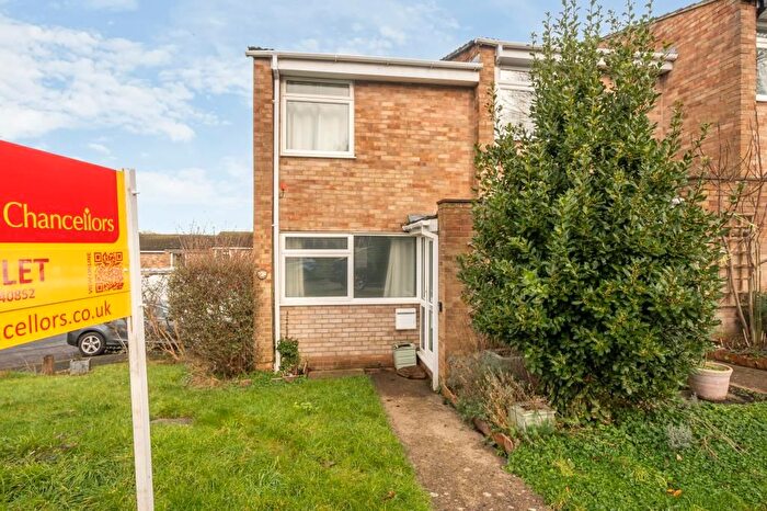 2 Bedroom End Of Terrace House To Rent In Turner Close, East Oxford, OX4