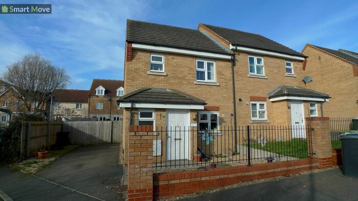 2 Bedroom Semi-Detached House To Rent In Calcot Street, Hampton Hargate, Peterborough, Cambridgeshire., PE7