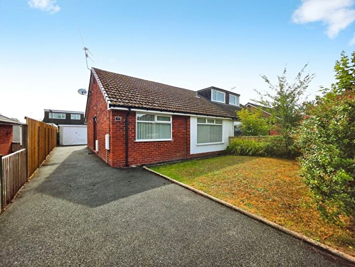 2 Bedroom Semi Detached Bungalow For Sale In Birch Avenue, Knypersley, Stoke-On-Trent, ST8