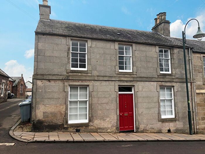 3 Bedroom End Of Terrace House For Sale In Kirkstyle, Biggar, ML12