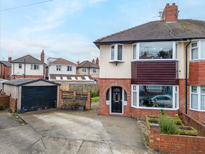 3 Bedroom Semi Detached House For Sale In Heathfield Road, York, YO10