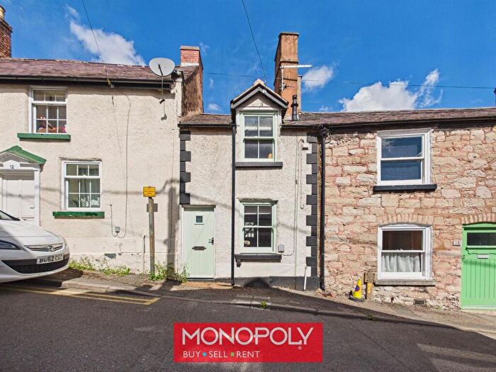 1 Bedroom Terraced House For Sale In Park Street, Denbigh, LL16