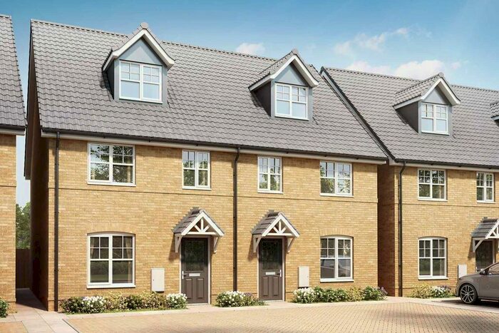 3 Bedroom Semi Detached House For Sale In "The Crofton - Plot " At Money Road, Norwich, NR6