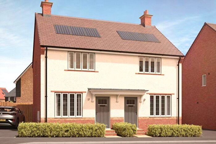 2 Bedroom Semi-Detached House For Sale In Bloor Homes At Maplewood Park, Redwood Avenue, Off Winchester Road, RG23
