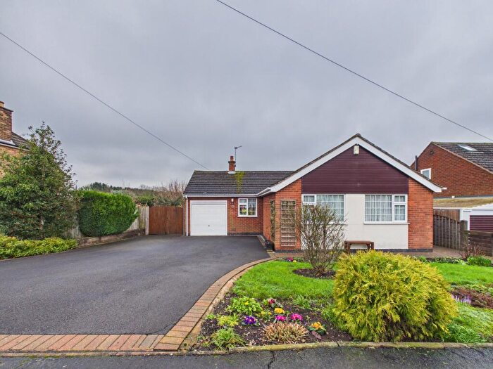 2 Bedroom Detached Bungalow For Sale In Forresters Road, Burbage, LE10