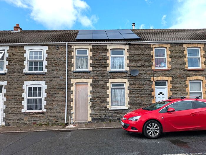 3 Bedroom Terraced House For Sale In Mary Street, Seven Sisters, SA10