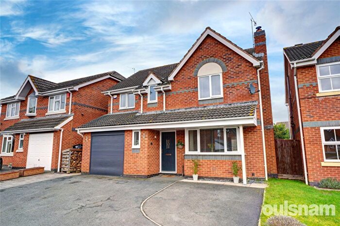 4 Bedroom Detached House For Sale In Toulouse Drive, Brockhill Village, Norton, Worcester, WR5