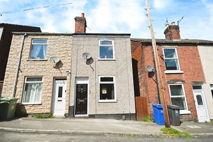 2 Bedroom Semi-Detached House To Rent In Nelson Street, Whittington Moor, Chesterfield, S41