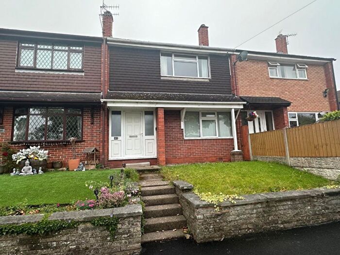 2 Bedroom Terraced House To Rent In Harrison Road, Norton, Stoke-On-Trent, ST6