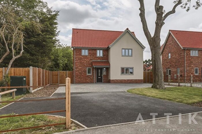3 Bedroom Detached House For Sale In School Lane, Fressingfield, Eye, IP21