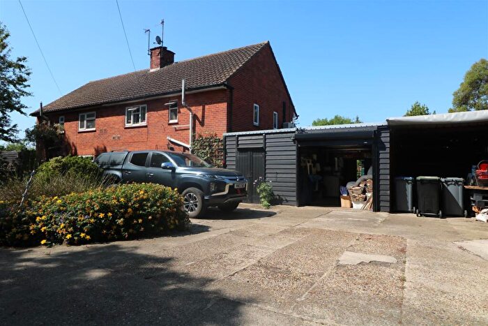 3 Bedroom Semi-Detached House For Sale In Doughty Wylie Crescent, Theberton, Leiston, IP16